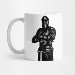 Medieval Knight Mug